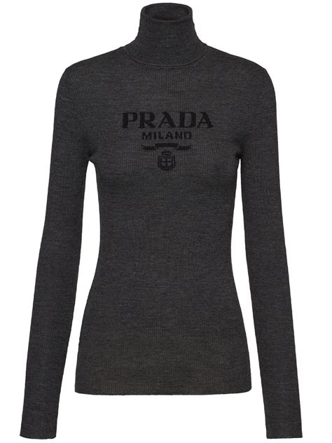 prada roll neck|Prada roll.